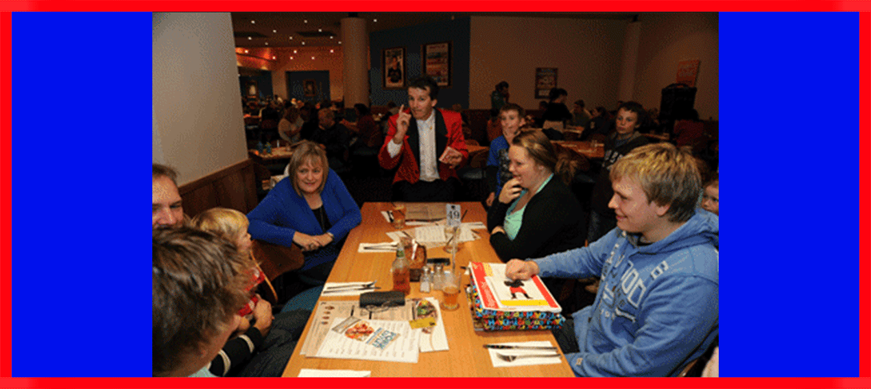 Roving closeup magic