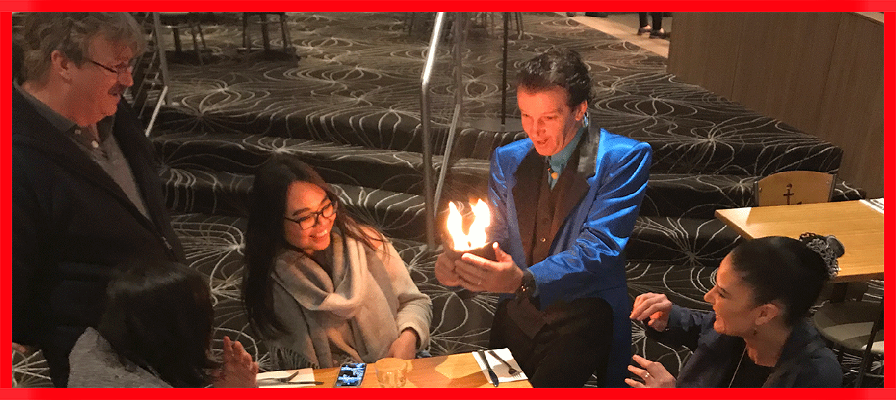 Roving close up magic