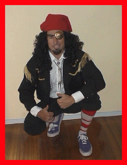 Captain Adam the Pirate
