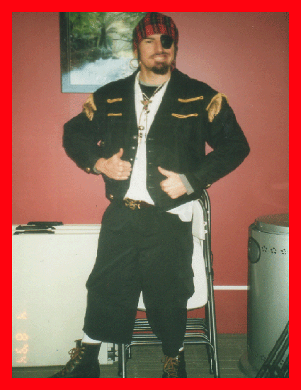 Captain Adam the Pirate